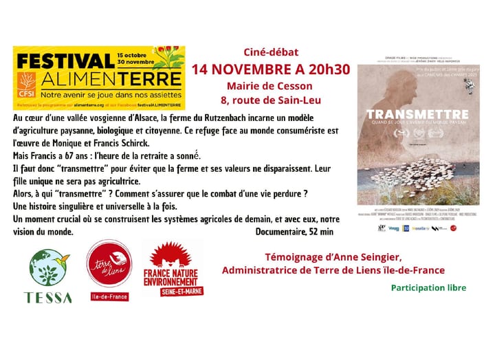 Affiche 2025 Alimenterre